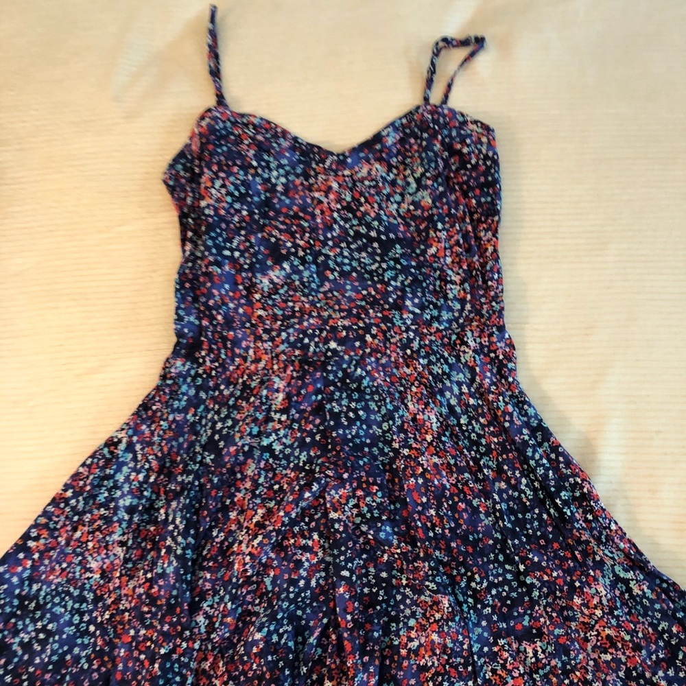 Beautiful galaxy/floral dress